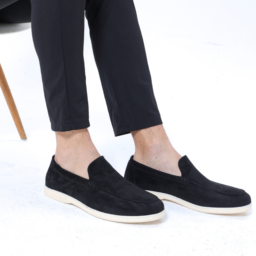 Wildleder-Loafer von Old Money