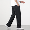 Ribbed Cotton Pantalon