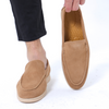 SUSEDEA Wildleder-Loafer