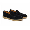 SUSEDEA Wildleder-Loafer